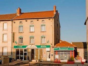 Hotel Logis Le Bourbon Yssingeaux المظهر الخارجي الصورة