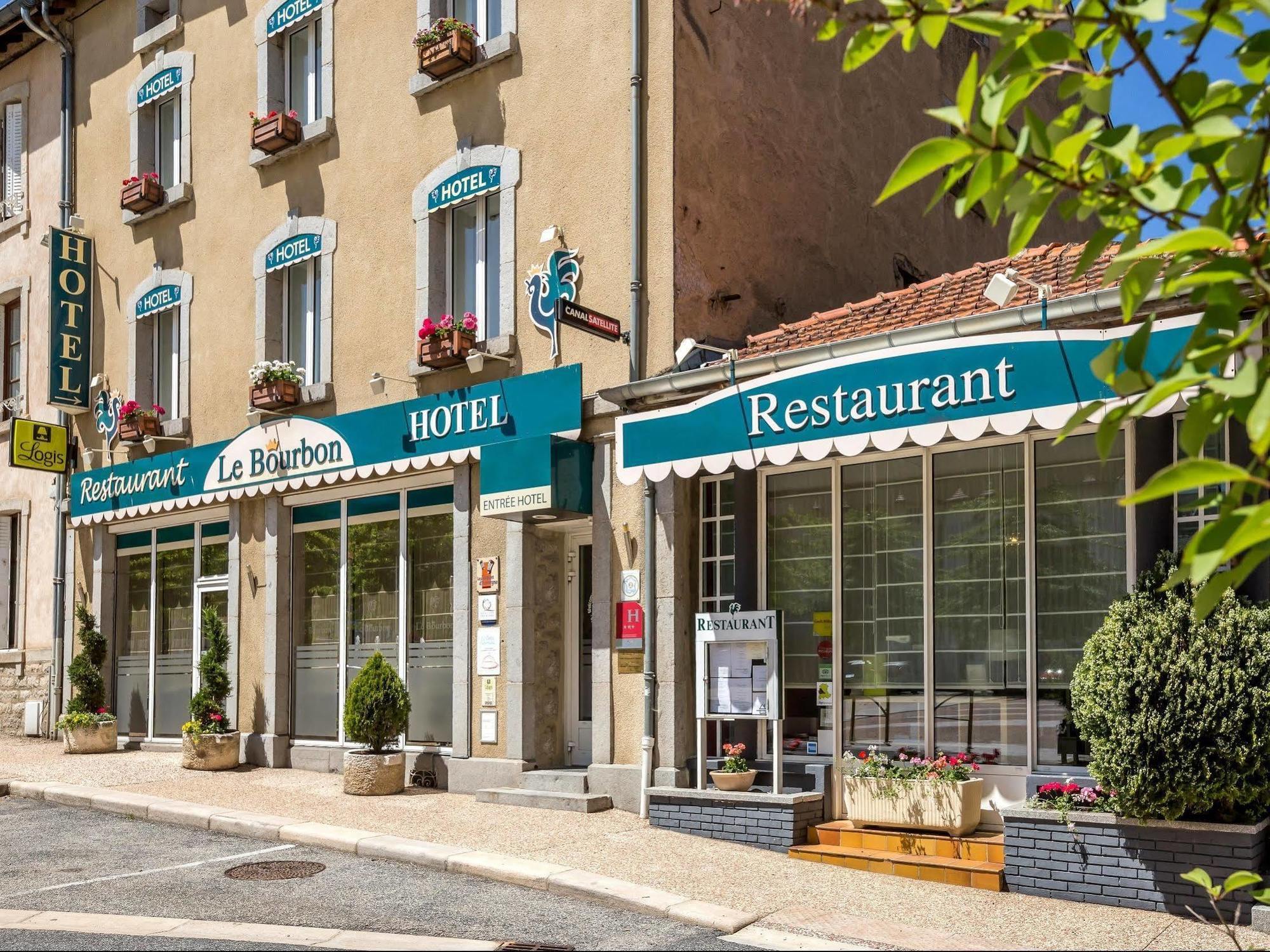 Hotel Logis Le Bourbon Yssingeaux المظهر الخارجي الصورة
