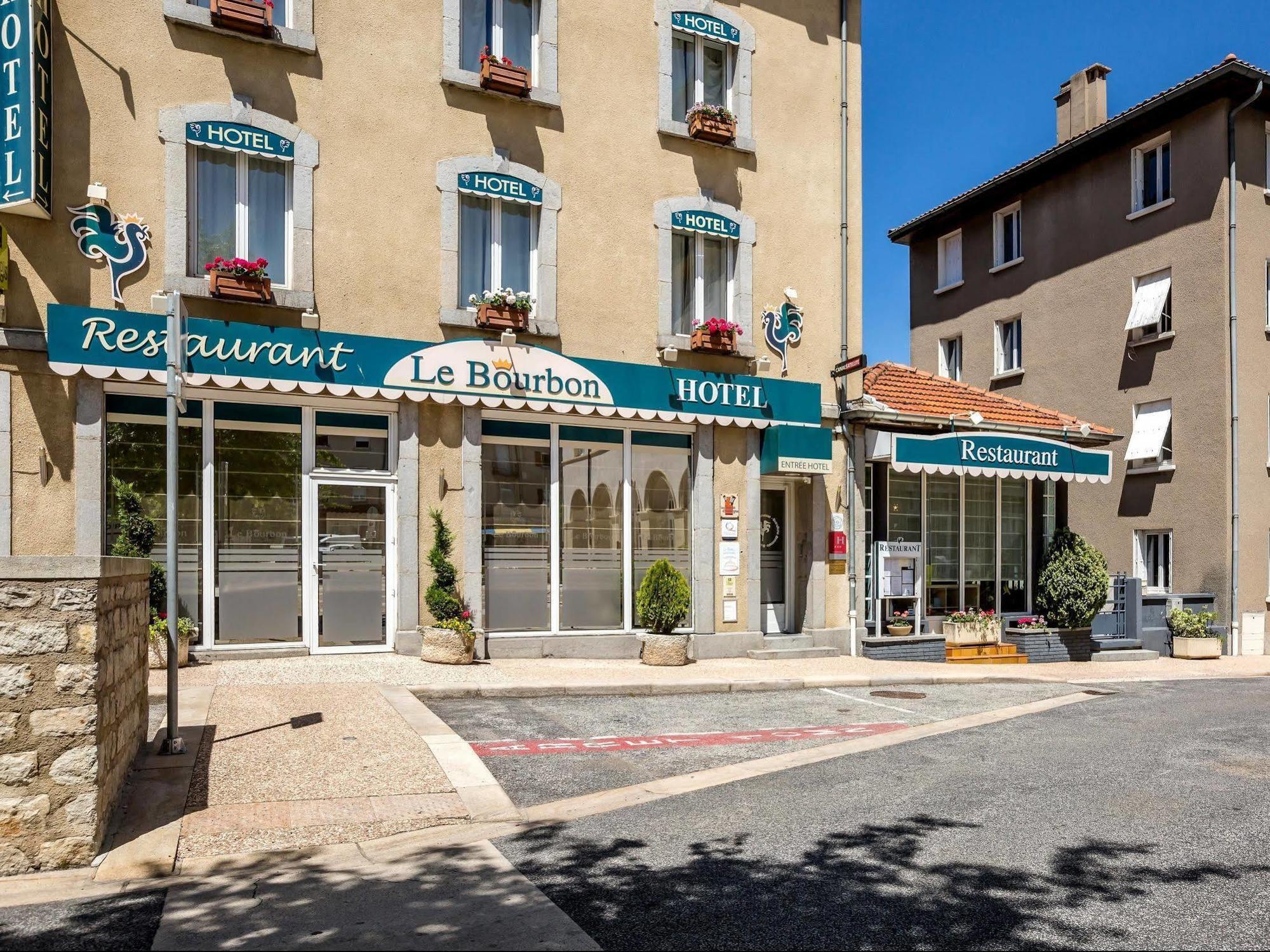 Hotel Logis Le Bourbon Yssingeaux المظهر الخارجي الصورة