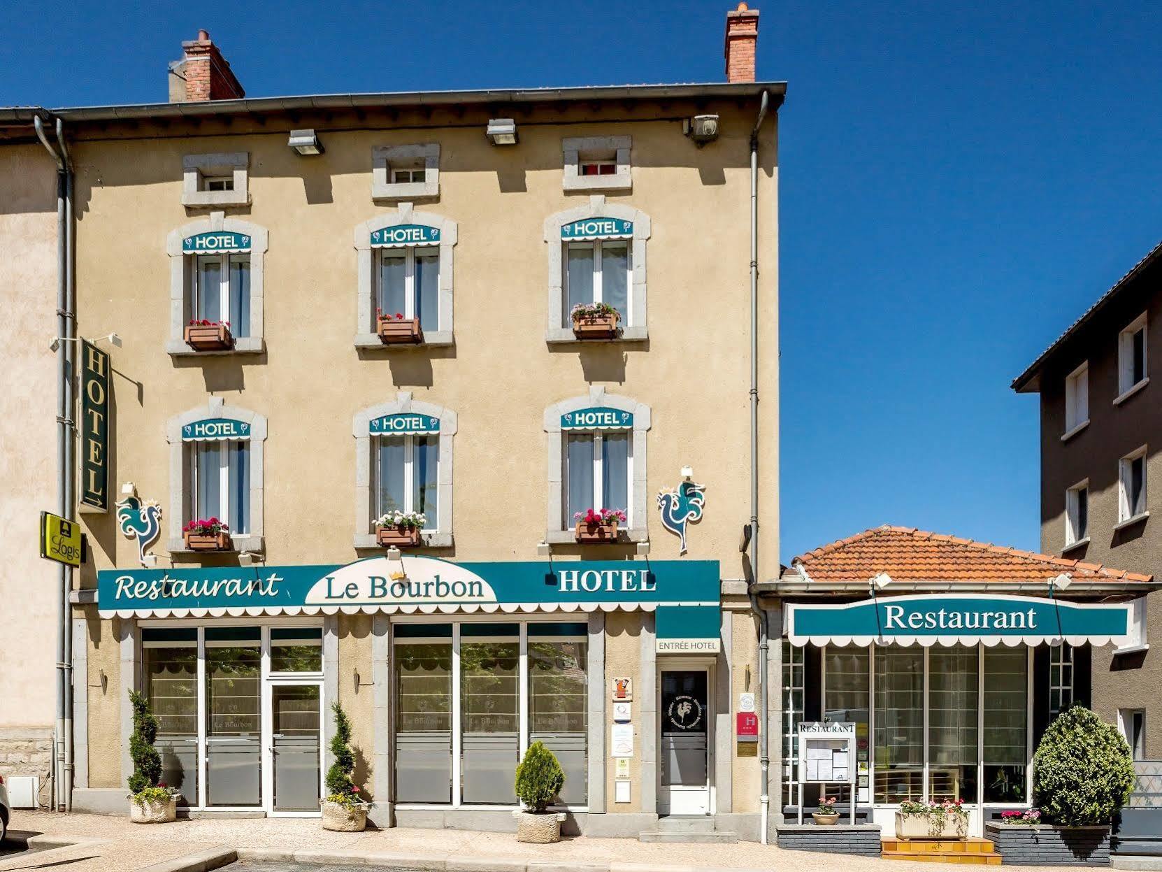 Hotel Logis Le Bourbon Yssingeaux المظهر الخارجي الصورة